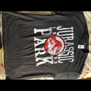 Jurassic Park T-shirt extra large